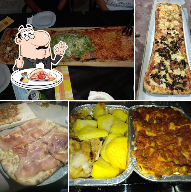Prova una pizza a La Sfiziosa