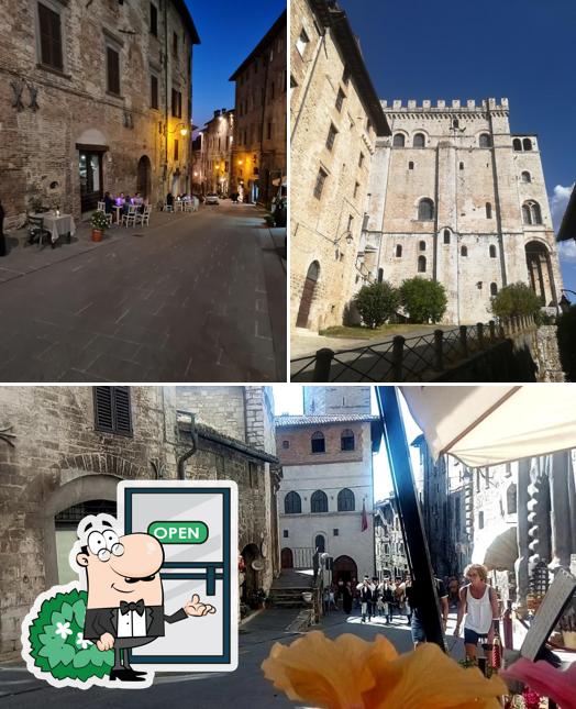 Gli esterni di Le Delizie di Bacco