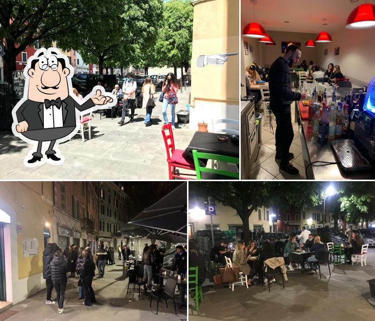 Dai un'occhiata agli interni di AperiZAK - l’aperitivo più abbondante a Brescia - apericena - aperipranzo