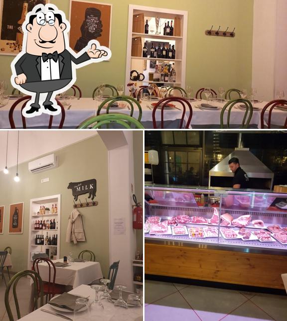 Gli interni di Quinto Borgo - Ristorante Pizzeria Braceria