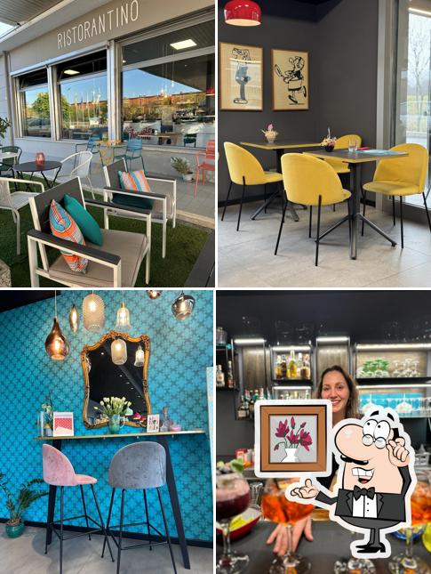 Gli interni di AUGUSTO PARMA