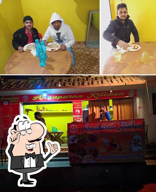 The interior of Annapurna Foods