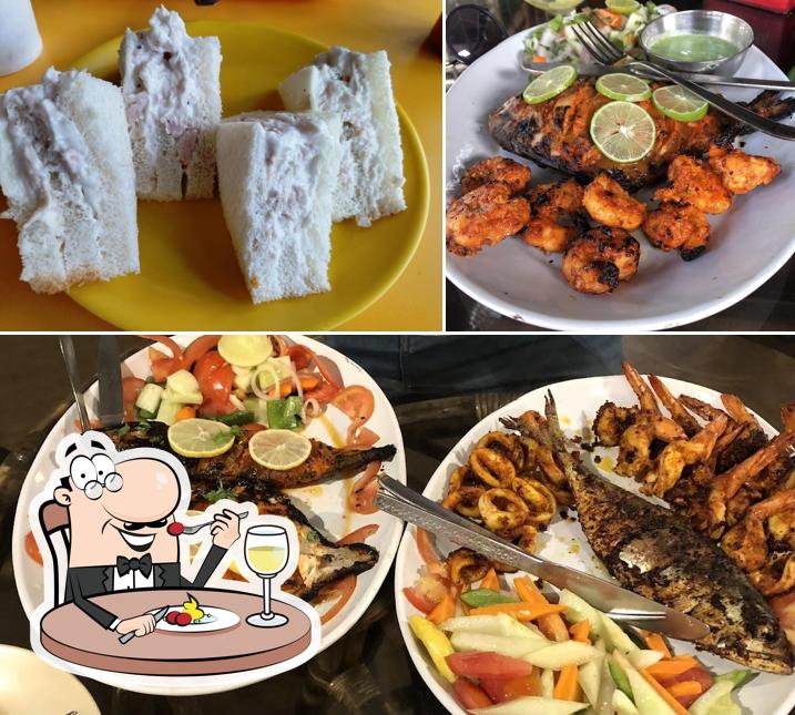 Food at BEACH WAY FOOD COURT VEG NON VEG RESTAURANT
