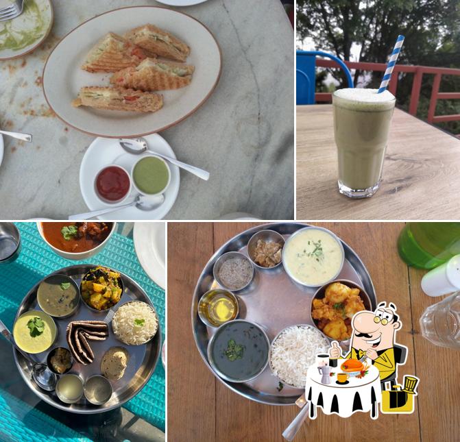 Food at Cafe Chandi Mati, Mukteshwar