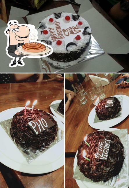 Look at the image of Cake Basket