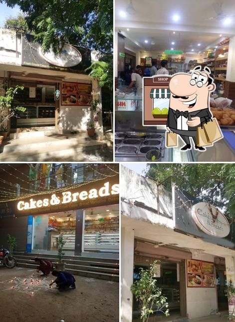 The exterior of Cakes & Breads