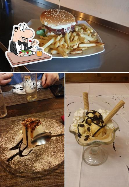 Cibo al Pizzeria The Western