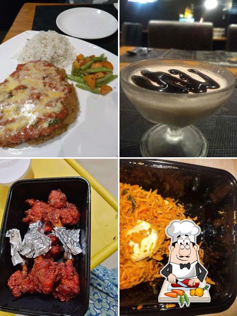 Bibimbap at Cibo Express