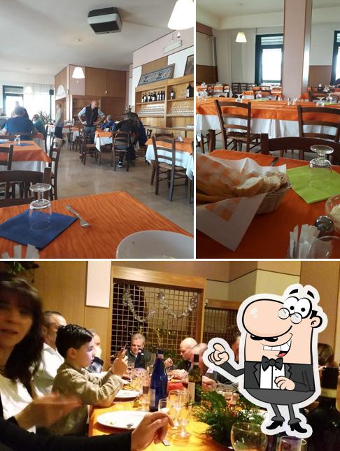 Gli interni di Bar Trattoria da Zia Francy