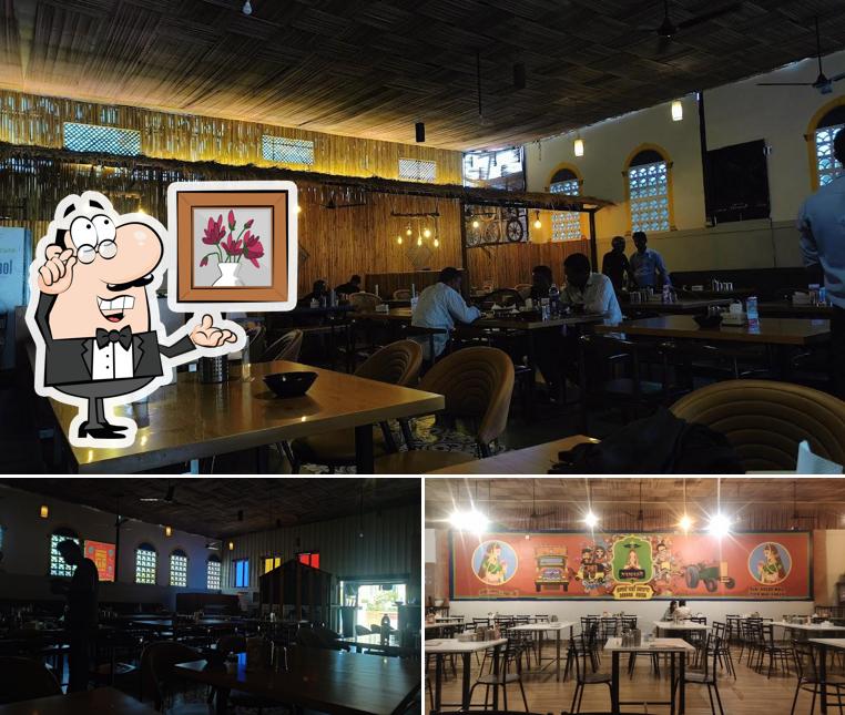 Check out how Desi Dhaba looks inside