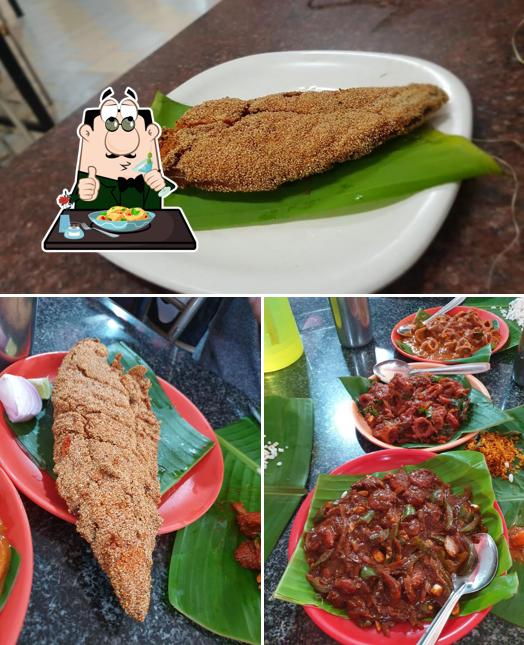 Food at Dolphin Lunch Home
