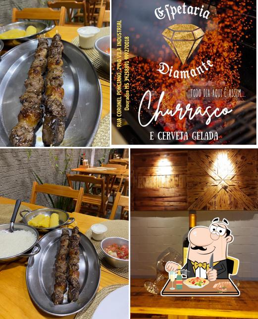 Comida em ESPETARIA DIAMANTE
