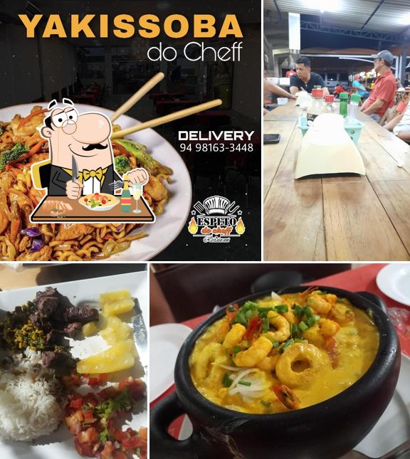 Almofada tailandesa em Espeto do Cheff