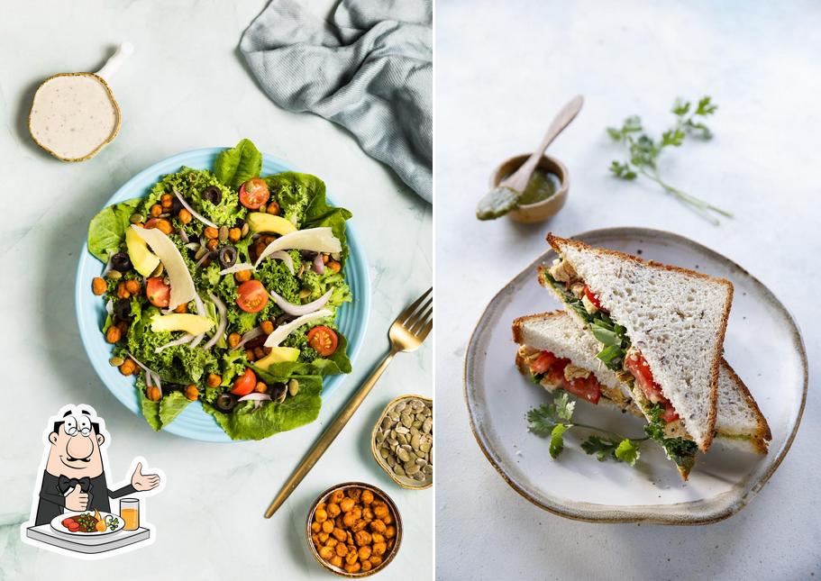 Meals at Flax - Healthy Living (Jio World Drive)