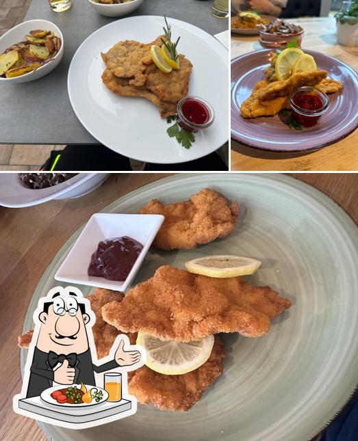 Wiener schnitzel à Gleis77