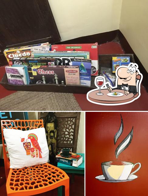 Food at GoaWake Coffee House