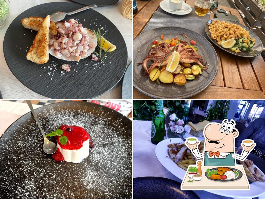 Ceviche al Gostilna in pizzerija Boter