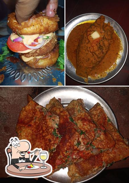 Meals at MYRA RESTAURANT