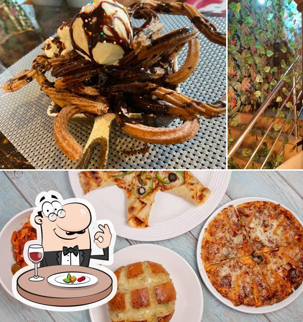 Food at Honey’s cuisine