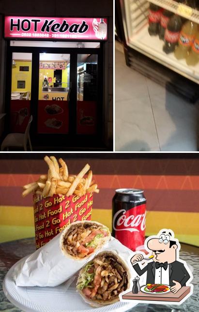 Panino con maiale stirato al Hot & Spicy Kebab