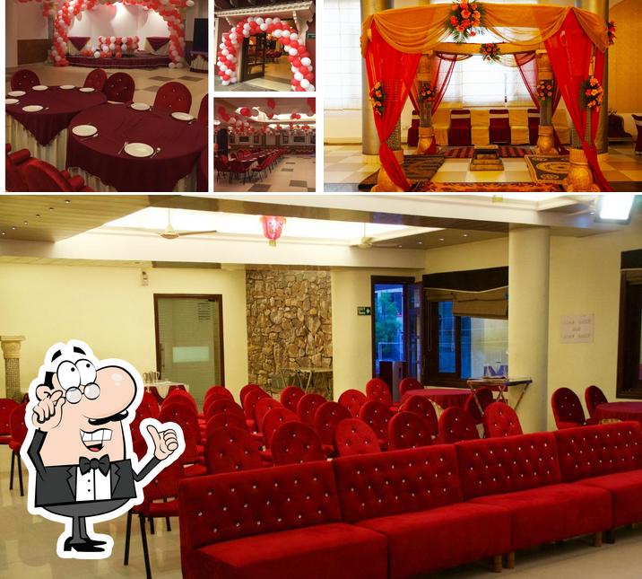The interior of Hotel Paragon Palace- Best Restaurant In Solan
