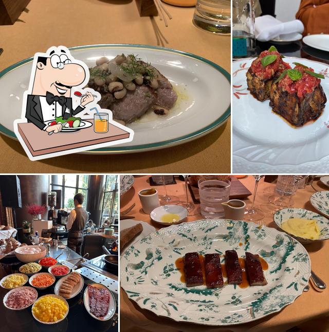 Platti al Il Ristorante - Niko Romito