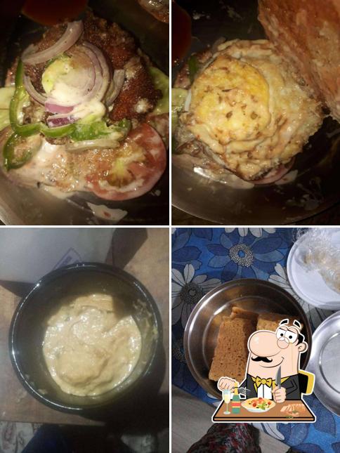 Food at Ipsita's Bakery