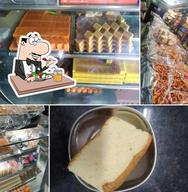 Meals at Jayam Bakery