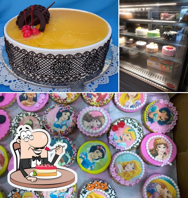 Just Bake serves a selection of desserts
