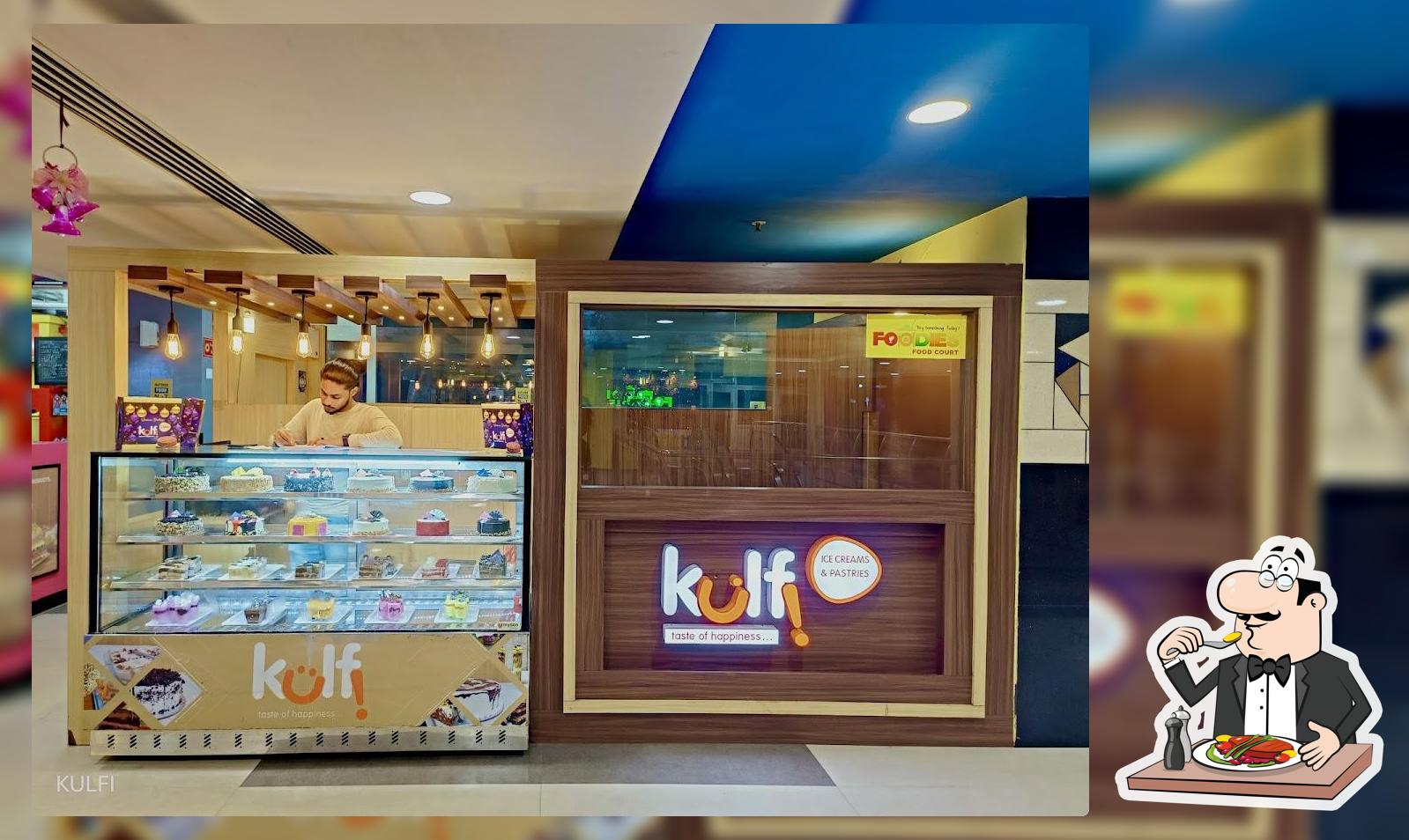 Kulfi Ice-creams & Pastries