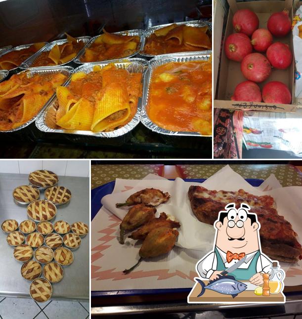 La Forneria Giorgio propone un menu per gli amanti dei piatti di mare