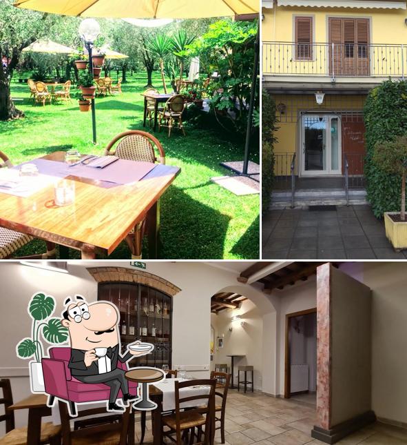 Gli interni di La Locanda del Giglio