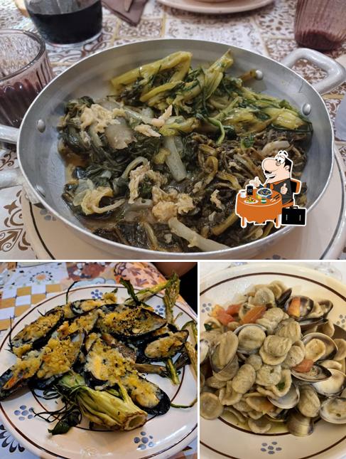 Cozze al La Locanda di AntonVito