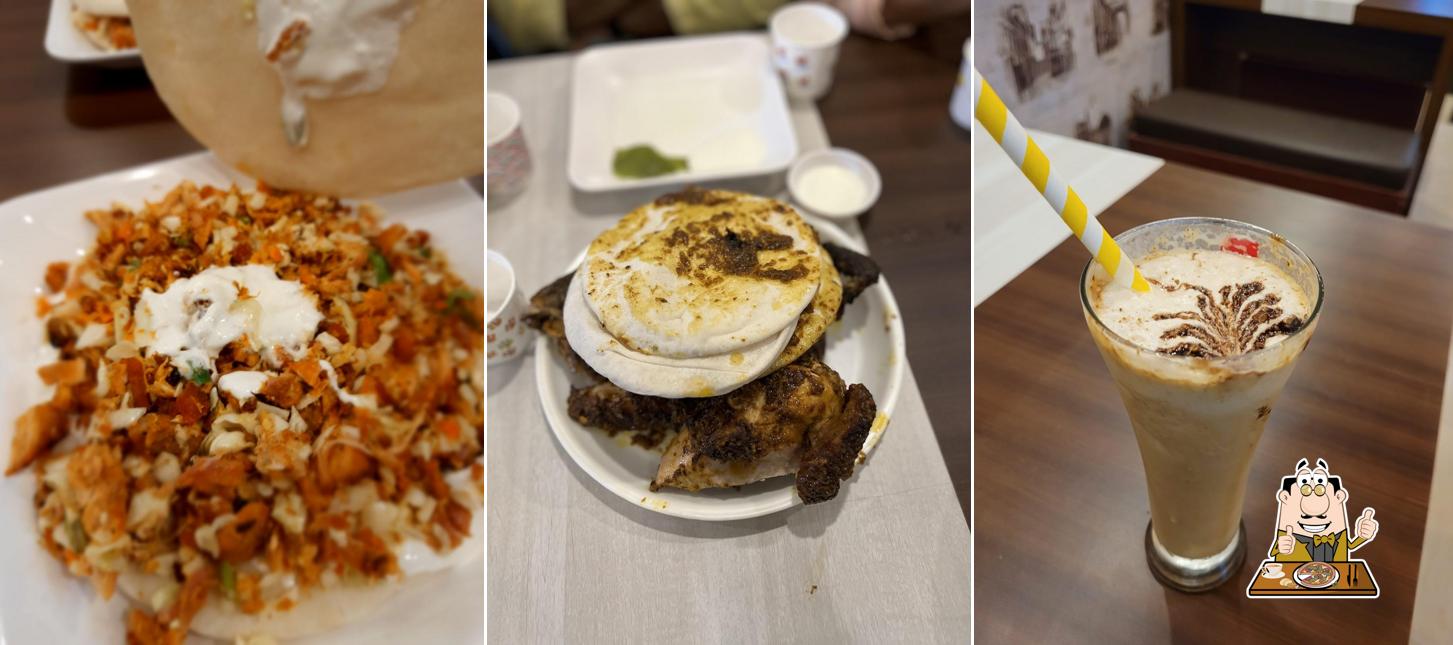 Try out pizza at Lafah