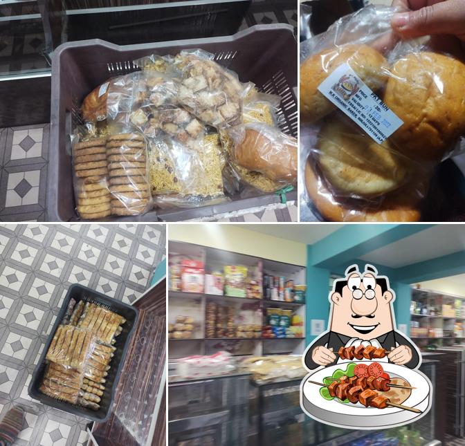 Food at A&T Organic Baker