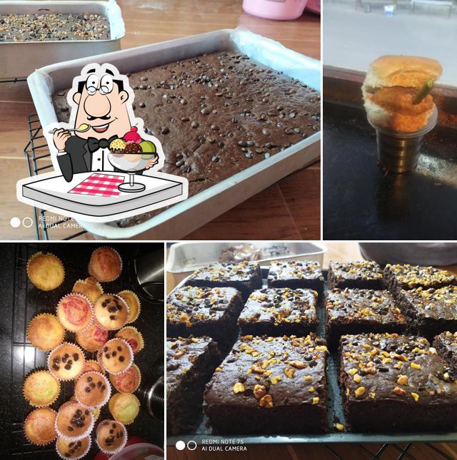 Master Bakers provides a number of sweet dishes