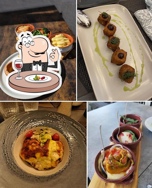 Platti al Melting Pot Bistro