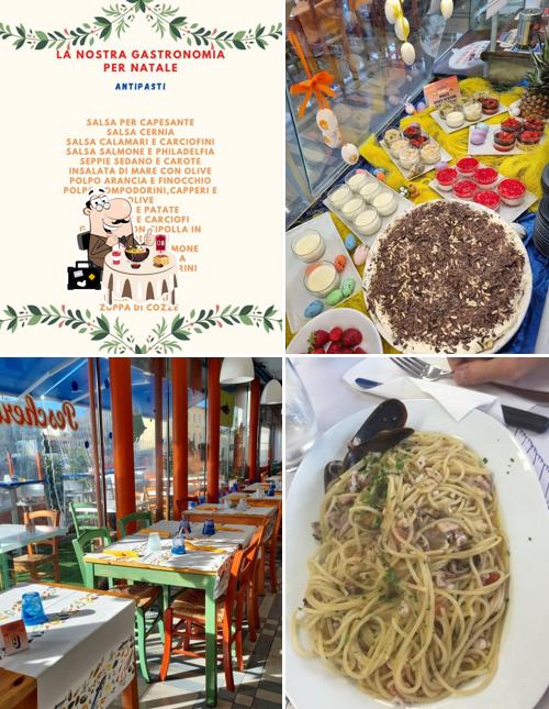 Cibo al mercatino del pesce