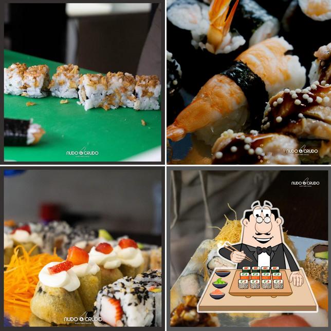 Il sushi è un prodotto culinario famoso tipico del Giappone