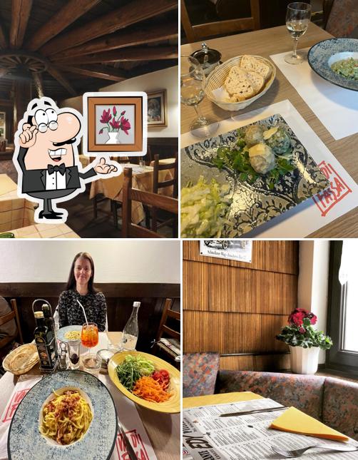 Gli interni di Ristorante Pizzeria Edy
