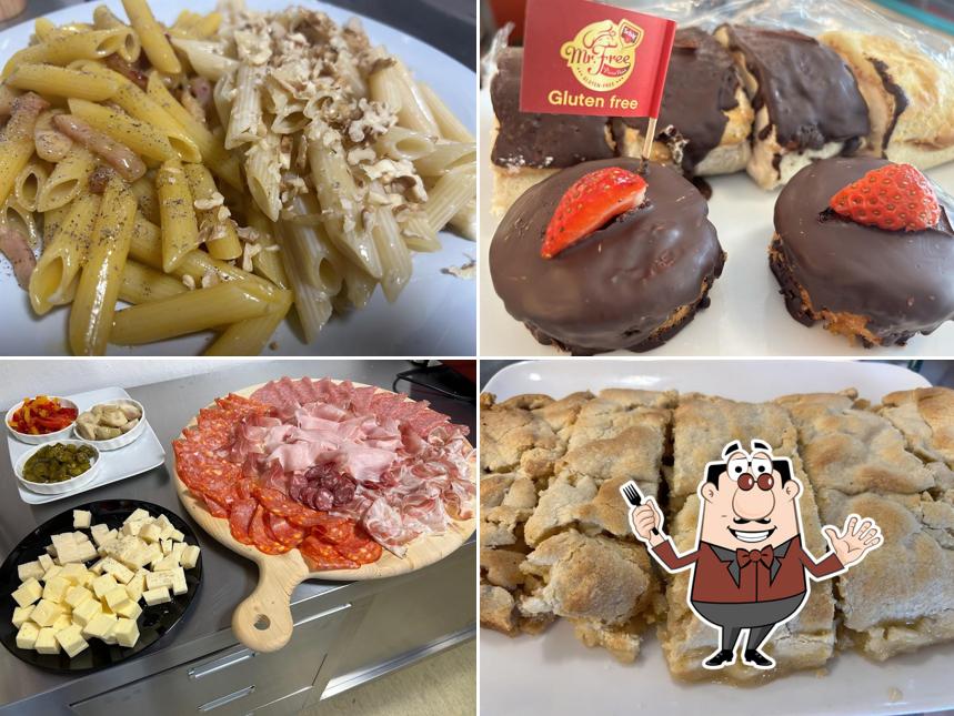 Platti al Pizzeria happy Bistro