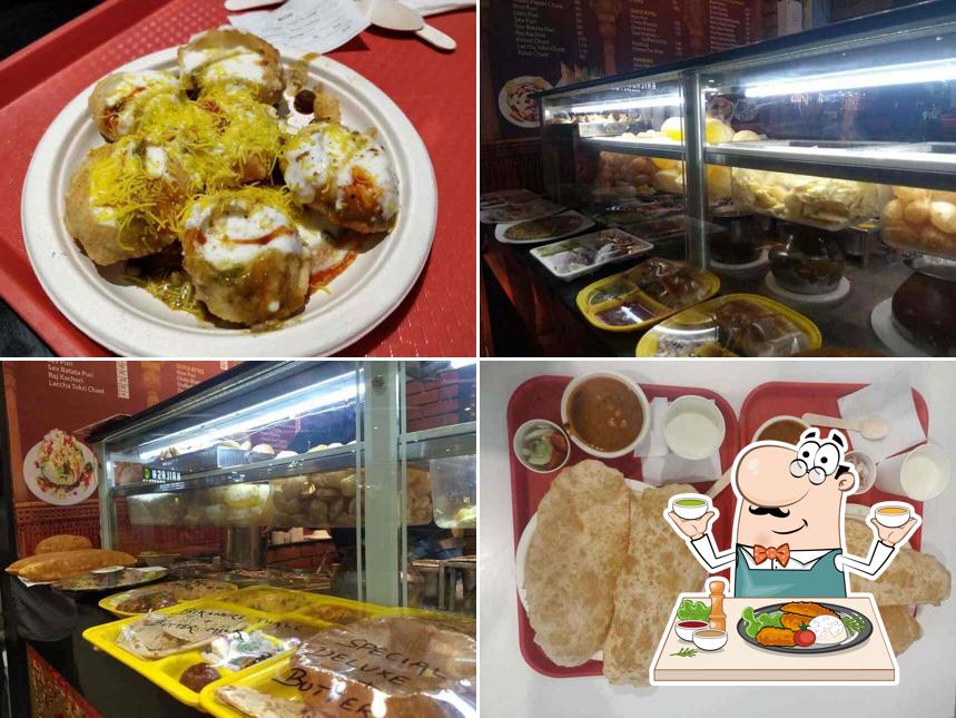 Food at Purani Dehli