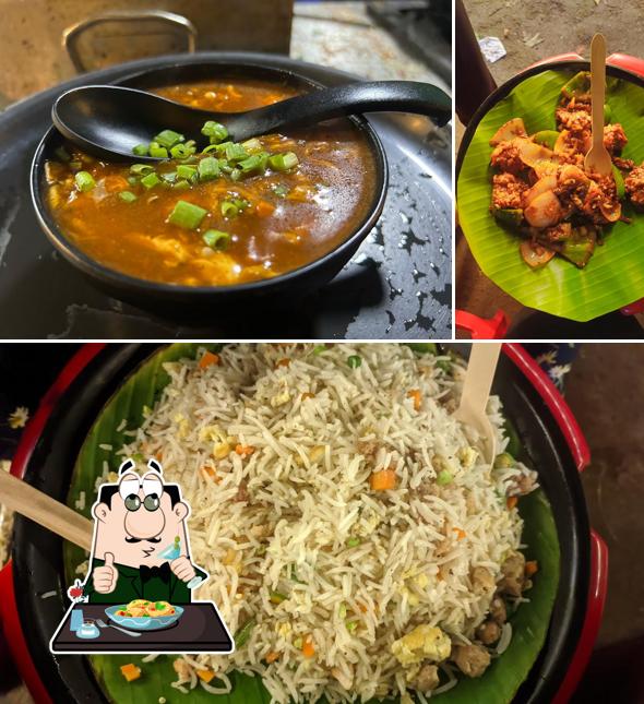 Food at Rabu'z Kitchen - The Food truck