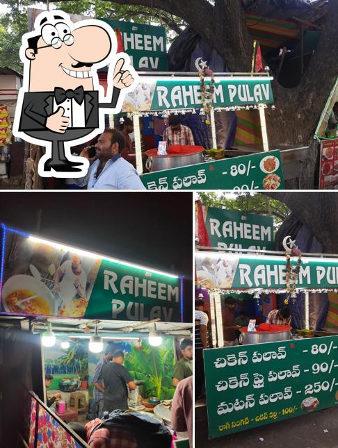 See this photo of Raheem pulav