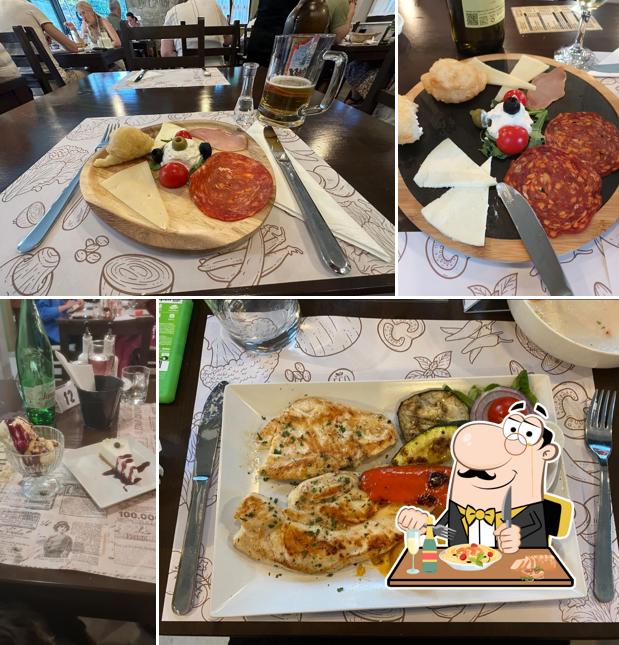 Cibo al Bistro Antonio