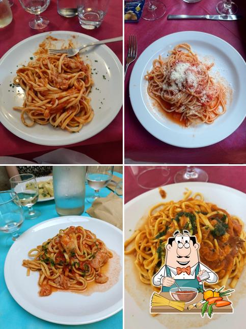 Spaghetti alla bolognese al Ristorante Chez Manuel
