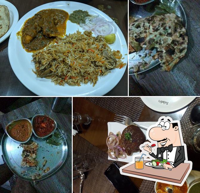Food at Saheb's Food Junction