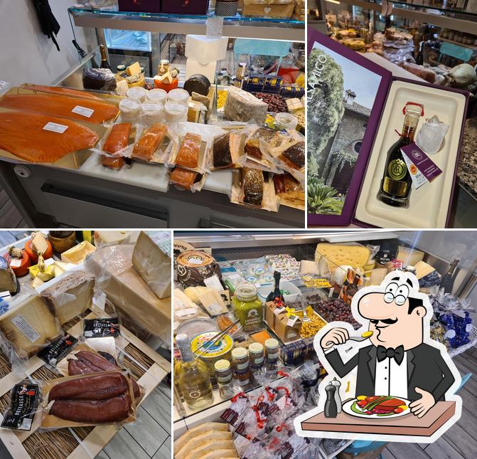 Cibo al Salumeria Fontanesi