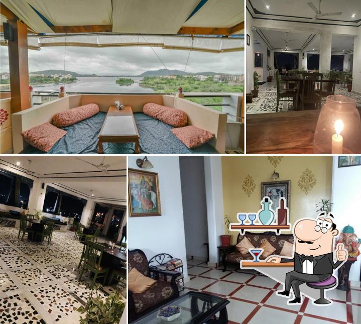 Sargam Restaurant - Old City Rooftop Restaurant Lake View Restaurants in Udaipur