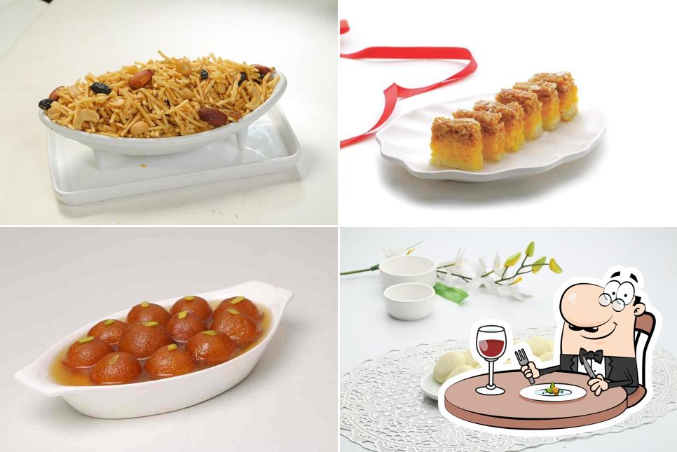 Food at Ss Sweets